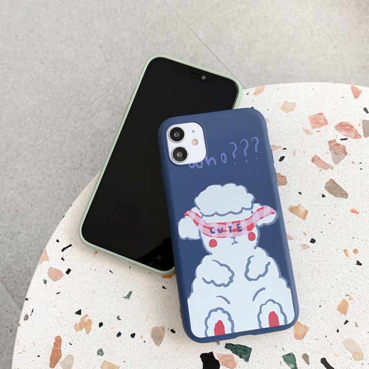 For iPhone 11 Pro Max Cartoon Pattern TPU Protective Case(Bear) For iPhone 11 Pro Max Cartoon Pattern TPU Protective Case(Bear)