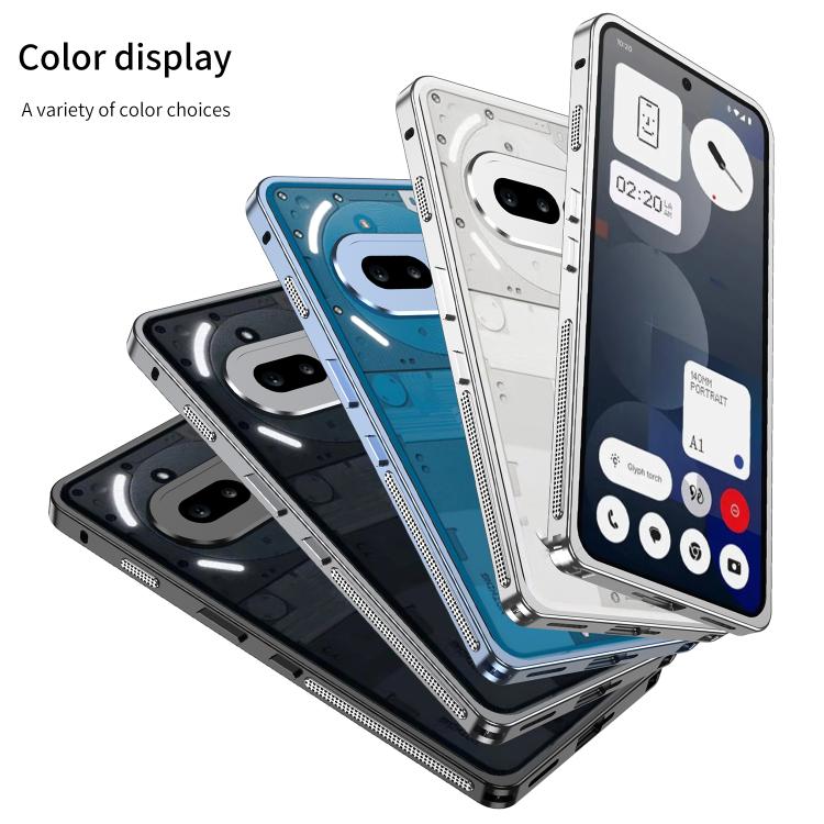 Spacemart |Compatible For [ Nothing Phone (3a) ] Bumper Back Case Cover