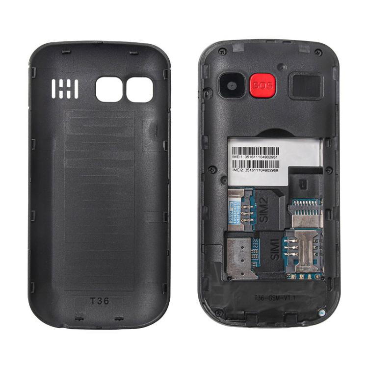 MXMID B210 Keypad Phone, 1.77 inch SC6531E, LED Flashlight, Big ...