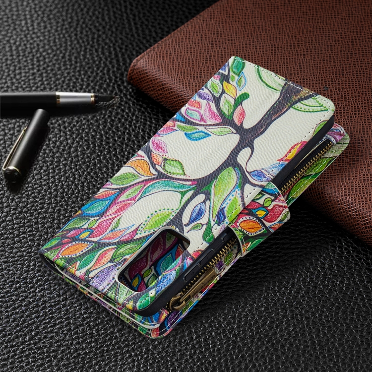 For Samsung Galaxy S20 FE 5G / S20 Lite Colored Drawing Pattern Zipper Horizontal Flip Leather Case with Holder & Card Slots & Wallet(Tree) For Samsung Galaxy S20 FE 5G / S20 Lite Colored Drawing Pattern Zipper Horizontal Flip Leather Case with Holder & Card Slots & Wallet(Tree)