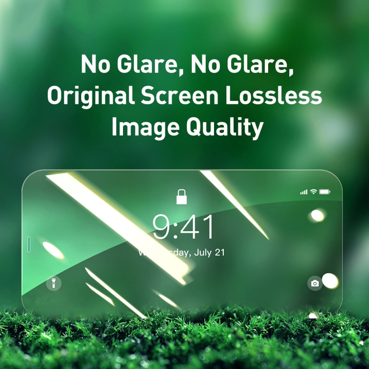 For iPhone 12 Pro Max 2pcs Baseus 0.3mm Eye Protection Full Coverage Tempered Glass Film (Green Light) For iPhone 12 Pro Max 2pcs Baseus 0.3mm Eye Protection Full Coverage Tempered Glass Film (Green Light)