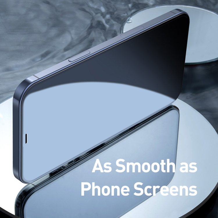 For iPhone 12 Pro Max 2pcs Baseus 0.3mm Full-screen Curved Anti-blue Light Tempered Film For iPhone 12 Pro Max 2pcs Baseus 0.3mm Full-screen Curved Anti-blue Light Tempered Film