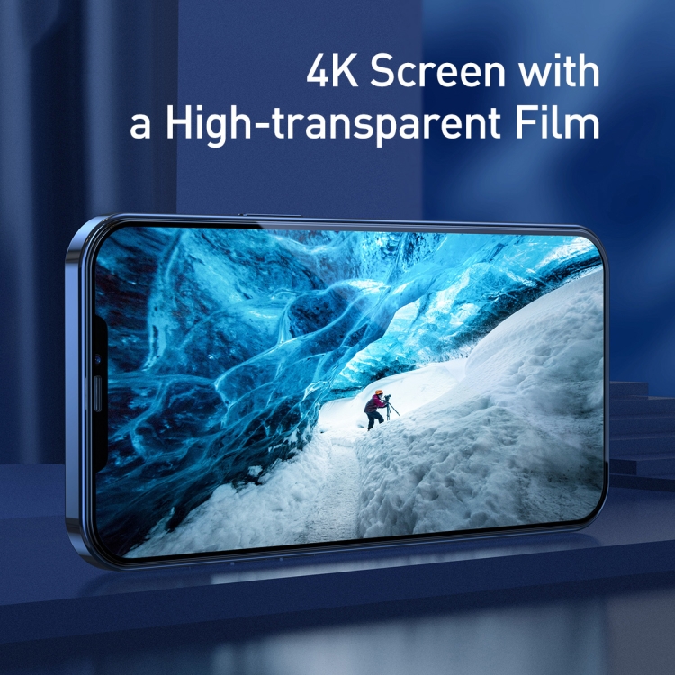 For iPhone 12 mini 2pcs Baseus 0.25mm Full Screen Full Glass Tempered Film For iPhone 12 mini 2pcs Baseus 0.25mm Full Screen Full Glass Tempered Film