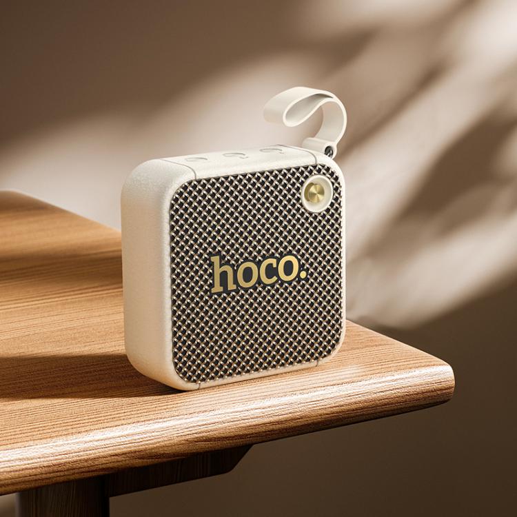 hoco HT1 Marquis Sports ลำโพง Bluetooth 5.4 รองรับ TWS / FM / TF Card / USB / AUX (สีดำ) - B5