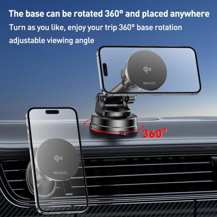 360 Degree Rotation Car Phone Holder L Supporto Per Cellulare Universale Per Auto A Collo D'oca Regolabile - Montaggio In Tazza Portabicchieri - Nuovo Supporto Per Auto Universale - Foto 9