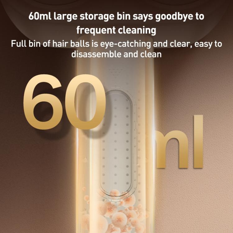 Yesido Ec20 Smart Digital Display Dual Head Hair Ball Trimmer(Beige) - 10