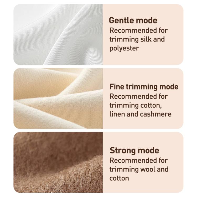 Yesido Ec20 Smart Digital Display Dual Head Hair Ball Trimmer(Beige) - 9
