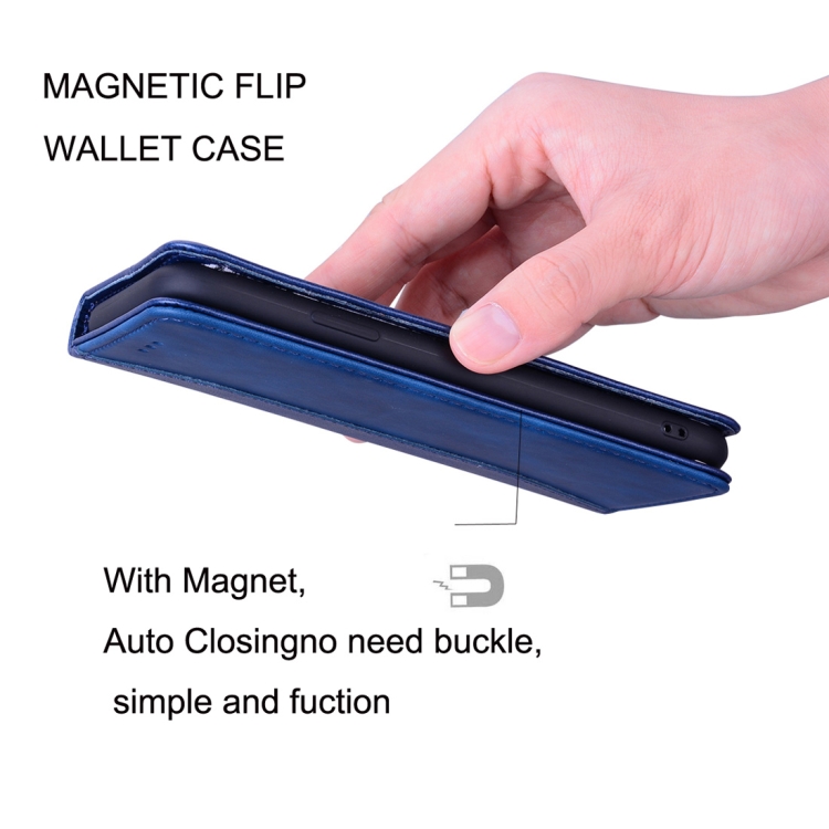 Funda MagneticFlipWallet para Xiaomi Redmi Note 11 Negro - Fundas