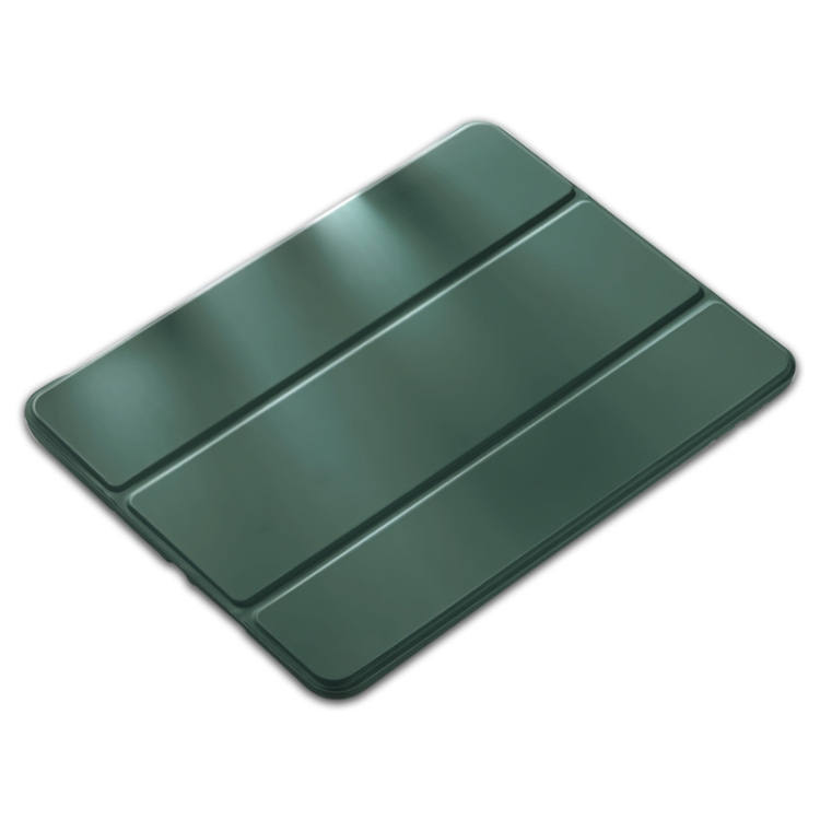 For iPad Pro 11 (2020) WIWU Magnetic 3-folding Horizontal Flip PU Leather Tablet Case with Holder & Wake-up / Sleep Function(Green) For iPad Pro 11 (2020) WIWU Magnetic 3-folding Horizontal Flip PU Leather Tablet Case with Holder & Wake-up / Sleep Function(Green)