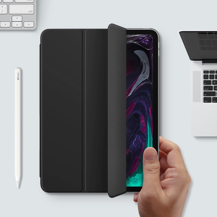 For iPad Pro 11 (2020) WIWU Magnetic 3-folding Horizontal Flip PU Leather Tablet Case with Holder & Wake-up / Sleep Function(Green) For iPad Pro 11 (2020) WIWU Magnetic 3-folding Horizontal Flip PU Leather Tablet Case with Holder & Wake-up / Sleep Function(Green)