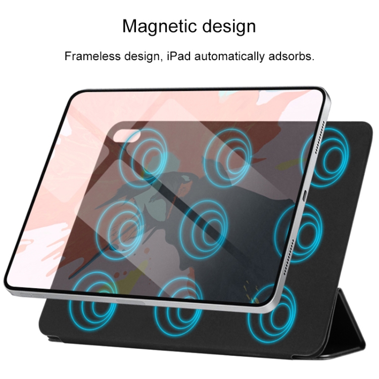 For iPad Pro 11 (2020) WIWU Magnetic 3-folding Horizontal Flip PU Leather Tablet Case with Holder & Wake-up / Sleep Function(Green) For iPad Pro 11 (2020) WIWU Magnetic 3-folding Horizontal Flip PU Leather Tablet Case with Holder & Wake-up / Sleep Function(Green)