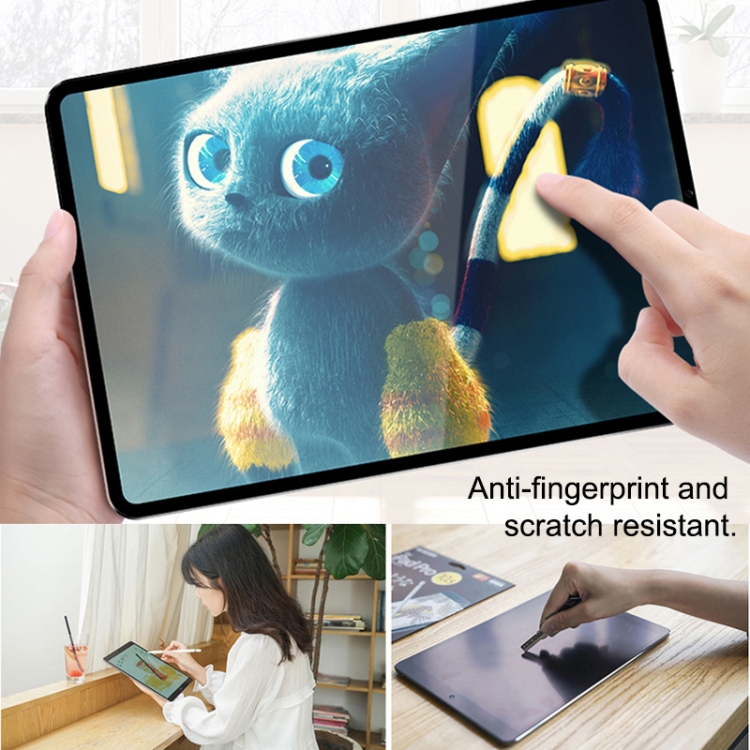 For iPad Air 10.5 (2019) WIWU iPaper Protect Film Paper-Like Screen Protector For iPad Air 10.5 (2019) WIWU iPaper Protect Film Paper-Like Screen Protector