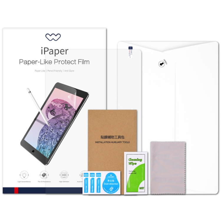 For iPad Air 10.5 (2019) WIWU iPaper Protect Film Paper-Like Screen Protector For iPad Air 10.5 (2019) WIWU iPaper Protect Film Paper-Like Screen Protector