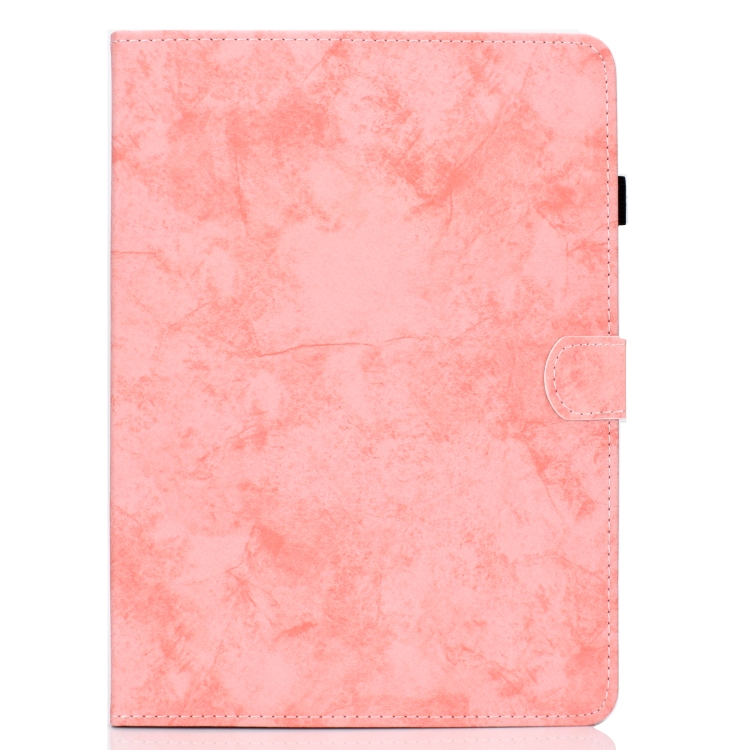 For iPad Air 2020 10.9 Marble Style Cloth Texture Leather Case with Bracket & Card Slot & Pen Slot & Anti Skid Strip(Pink) For iPad Air 2020 10.9 Marble Style Cloth Texture Leather Case with Bracket & Card Slot & Pen Slot & Anti Skid Strip(Pink)