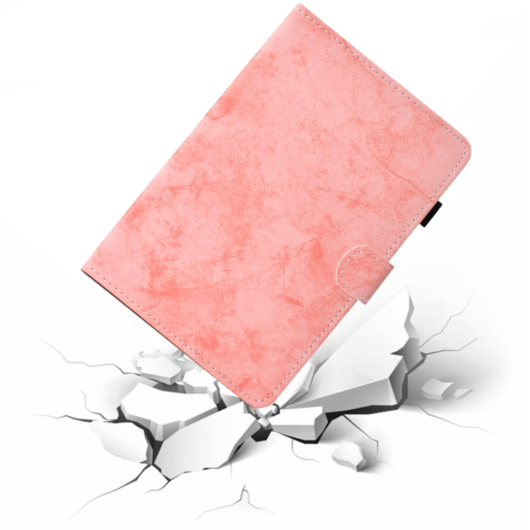For iPad Air 2020 10.9 Marble Style Cloth Texture Leather Case with Bracket & Card Slot & Pen Slot & Anti Skid Strip(Pink) For iPad Air 2020 10.9 Marble Style Cloth Texture Leather Case with Bracket & Card Slot & Pen Slot & Anti Skid Strip(Pink)