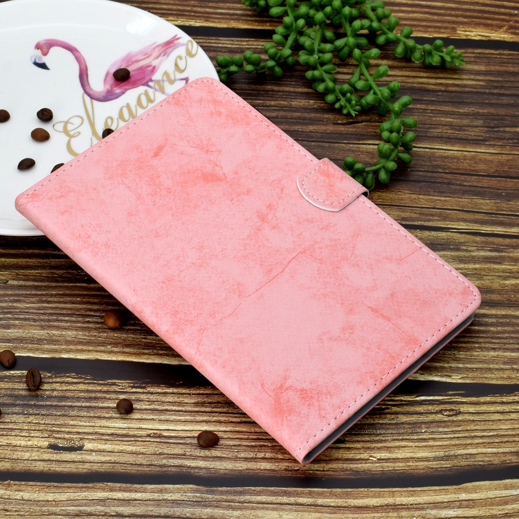 For iPad Air 2020 10.9 Marble Style Cloth Texture Leather Case with Bracket & Card Slot & Pen Slot & Anti Skid Strip(Pink) For iPad Air 2020 10.9 Marble Style Cloth Texture Leather Case with Bracket & Card Slot & Pen Slot & Anti Skid Strip(Pink)
