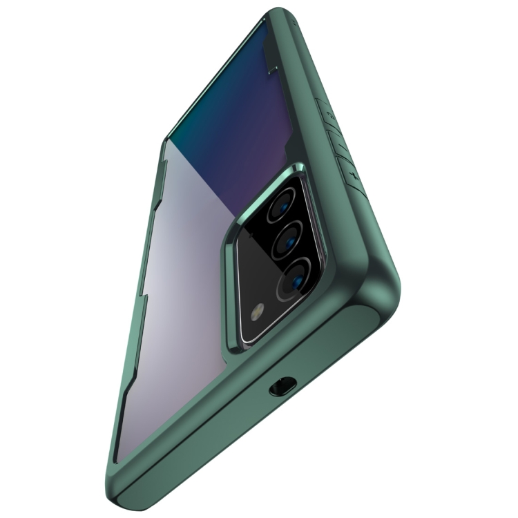 For Samsung Galaxy Note20 Freelander Shockproof TPU + PC Case(Dark Green) For Samsung Galaxy Note20 Freelander Shockproof TPU + PC Case(Dark Green)