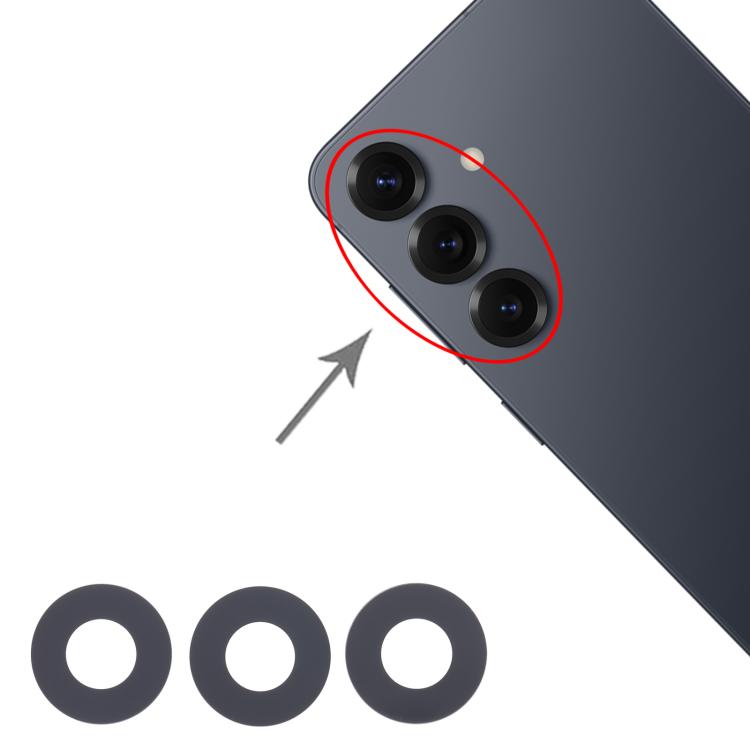 For Samsung Galaxy S25 SM-S931B 10set Back Camera Lens