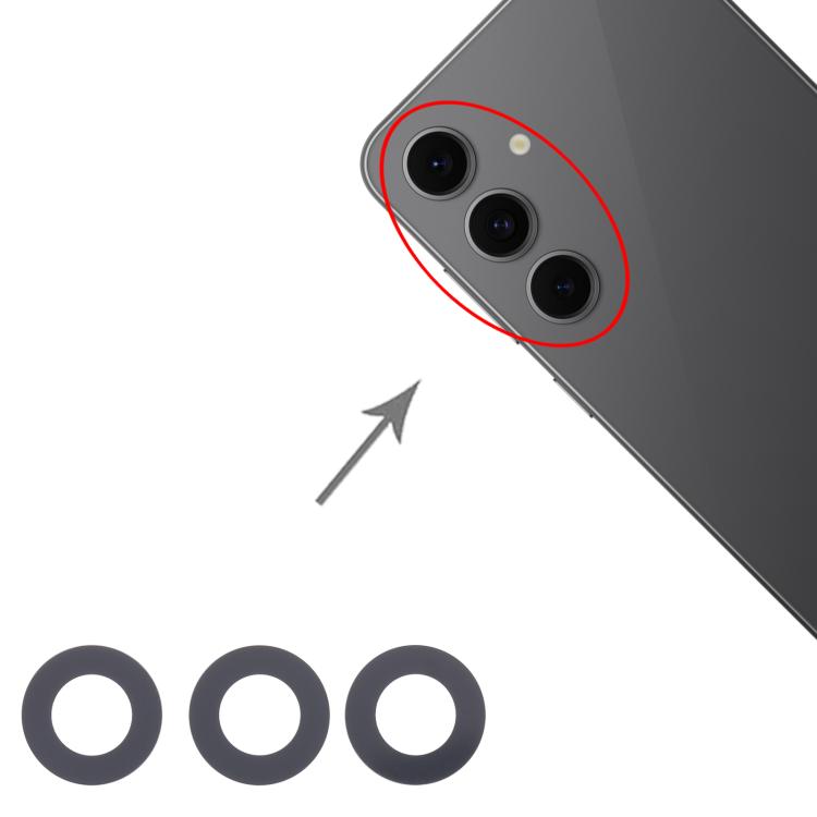 For Samsung Galaxy S24 FE SM-S721B 10set Back Camera Lens