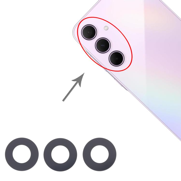 For Samsung Galaxy A35 SM-A356B 10set Back Camera Lens