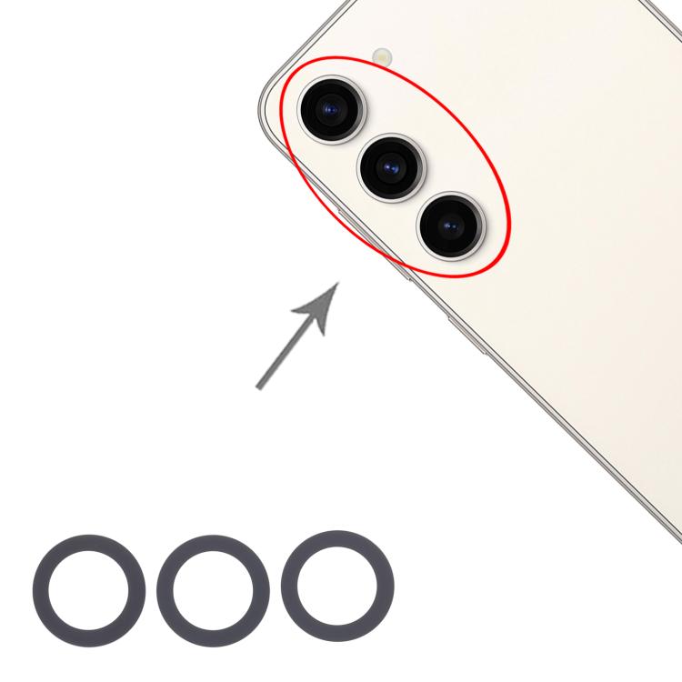 For Samsung Galaxy S23 SM-S911B 10set Back Camera Lens