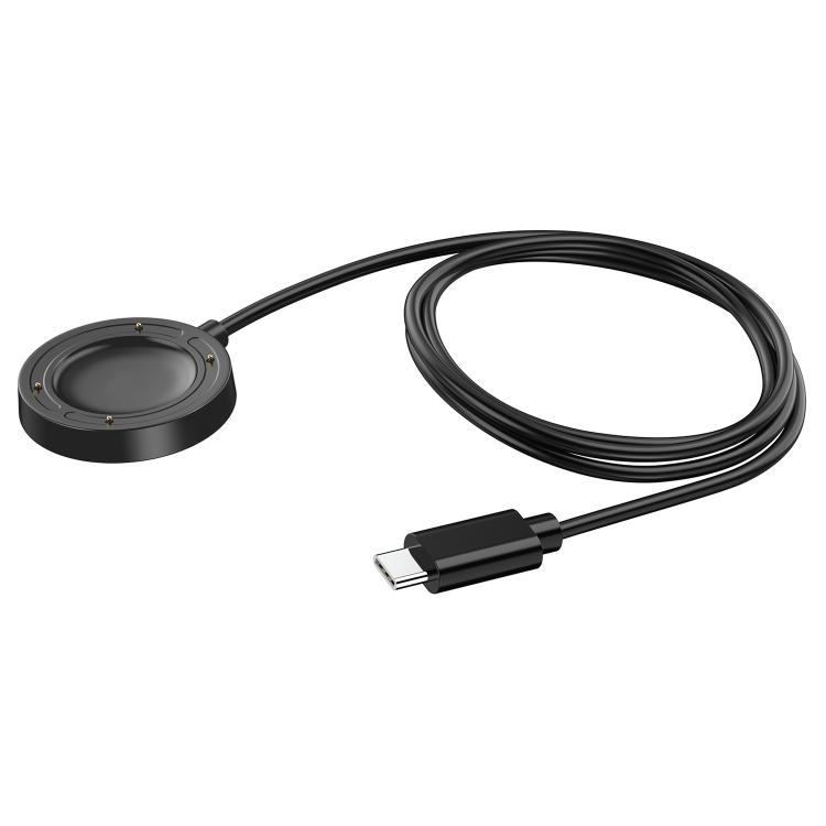 Cavo Di Ricarica Magnetico Per Orologio Suunto Run - 100 Cm, Protezione Sovraccarico, ABS+TPE, Nero