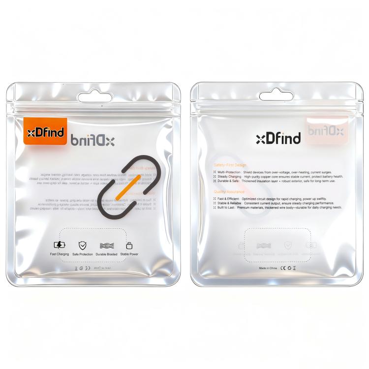 For Suunto Run xDfind Type-C / USB-C Port Smart Watch Charging Cable, Length: 1m(Black)