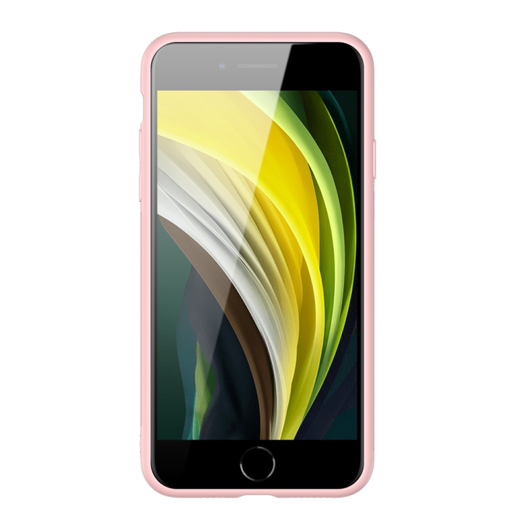 For iPhone SE 2022 / SE 2020 / 8 / 7 DUX DUCIS YOLO Series PU + PC + TPU Protective Case(Pink) For iPhone SE 2022 / SE 2020 / 8 / 7 DUX DUCIS YOLO Series PU + PC + TPU Protective Case(Pink)