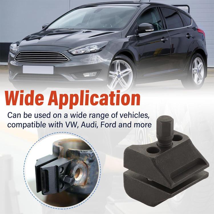 Universal Suspension Strut Split Hub Steering Knuckle Spreader Tool Compatible With Volkswagen Audi BMW Ford Peugeot - View #5
