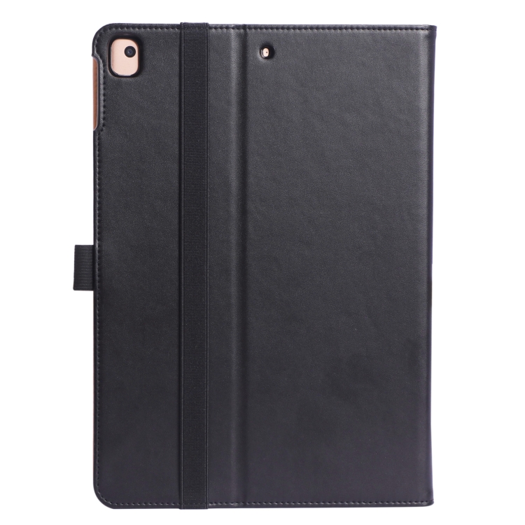 Retro Pattern TPU + PU Leather Case with Holder & Card Slots For iPad 10.2 2021 / 2020 / 2019 / Pro 10.5(Black) Retro Pattern TPU + PU Leather Case with Holder & Card Slots For iPad 10.2 2021 / 2020 / 2019 / Pro 10.5(Black)