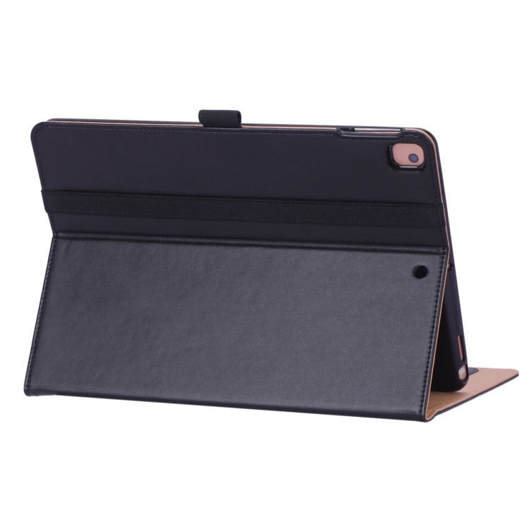 Retro Pattern TPU + PU Leather Case with Holder & Card Slots For iPad 10.2 2021 / 2020 / 2019 / Pro 10.5(Black) Retro Pattern TPU + PU Leather Case with Holder & Card Slots For iPad 10.2 2021 / 2020 / 2019 / Pro 10.5(Black)
