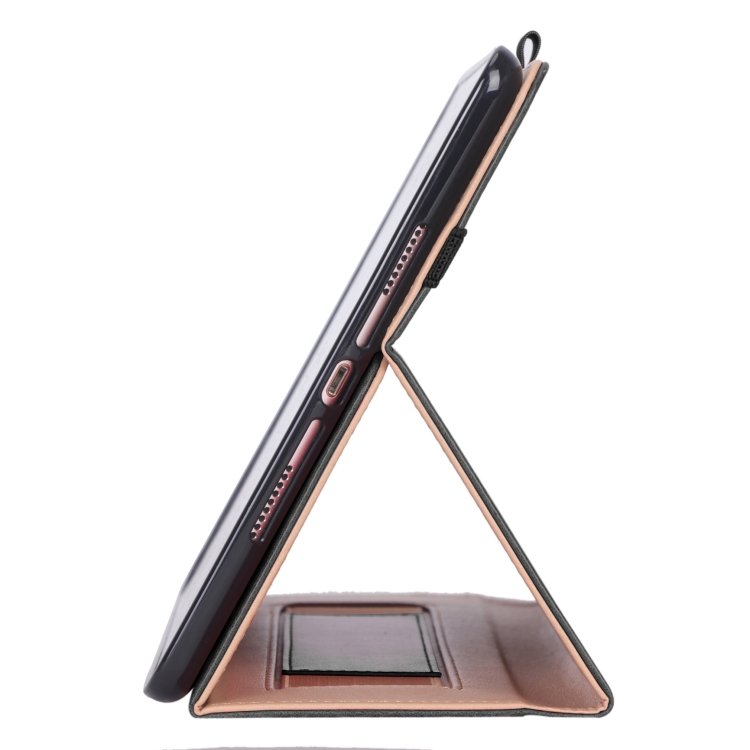 Retro Pattern TPU + PU Leather Case with Holder & Card Slots For iPad 10.2 2021 / 2020 / 2019 / Pro 10.5(Black) Retro Pattern TPU + PU Leather Case with Holder & Card Slots For iPad 10.2 2021 / 2020 / 2019 / Pro 10.5(Black)
