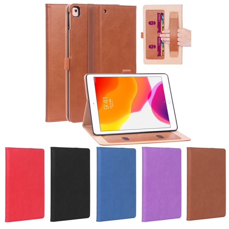 Retro Pattern TPU + PU Leather Case with Holder & Card Slots For iPad 10.2 2021 / 2020 / 2019 / Pro 10.5(Black) Retro Pattern TPU + PU Leather Case with Holder & Card Slots For iPad 10.2 2021 / 2020 / 2019 / Pro 10.5(Black)