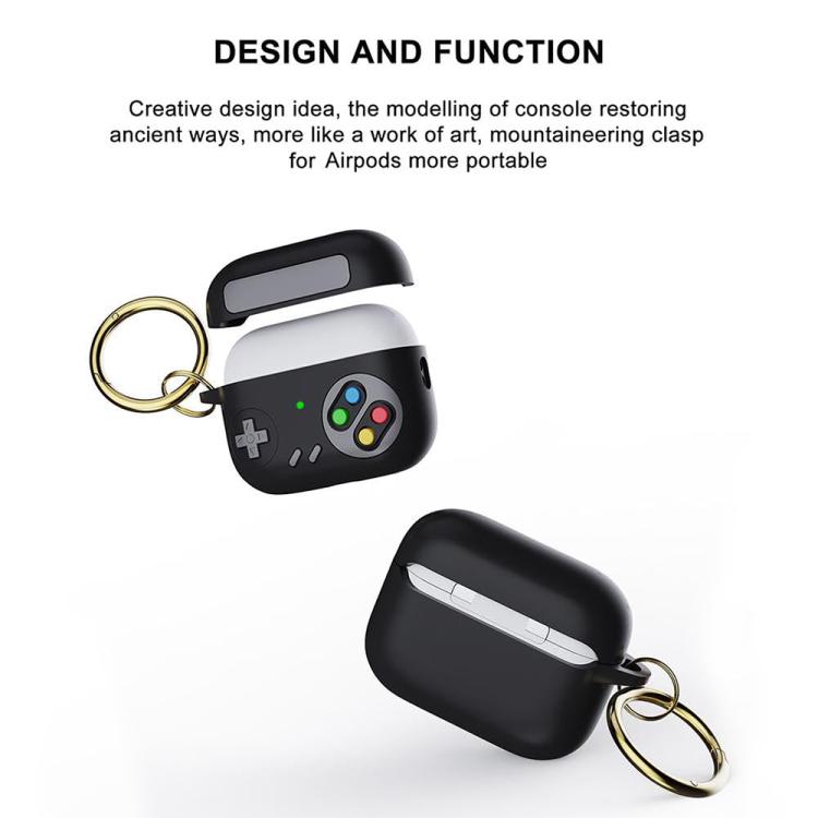 For AirPods Retro Game Console Style Earphone Silicone