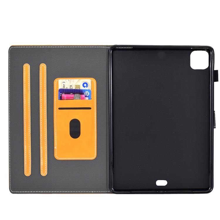 For iPad Air 2022 / 2020 10.9 Panda Embossing Pattern Horizontal Flip PU Leather Case with Holder & Card Slot & Anti-skid Strip(Khaki) For iPad Air 2022 / 2020 10.9 Panda Embossing Pattern Horizontal Flip PU Leather Case with Holder & Card Slot & Anti-skid Strip(Khaki)