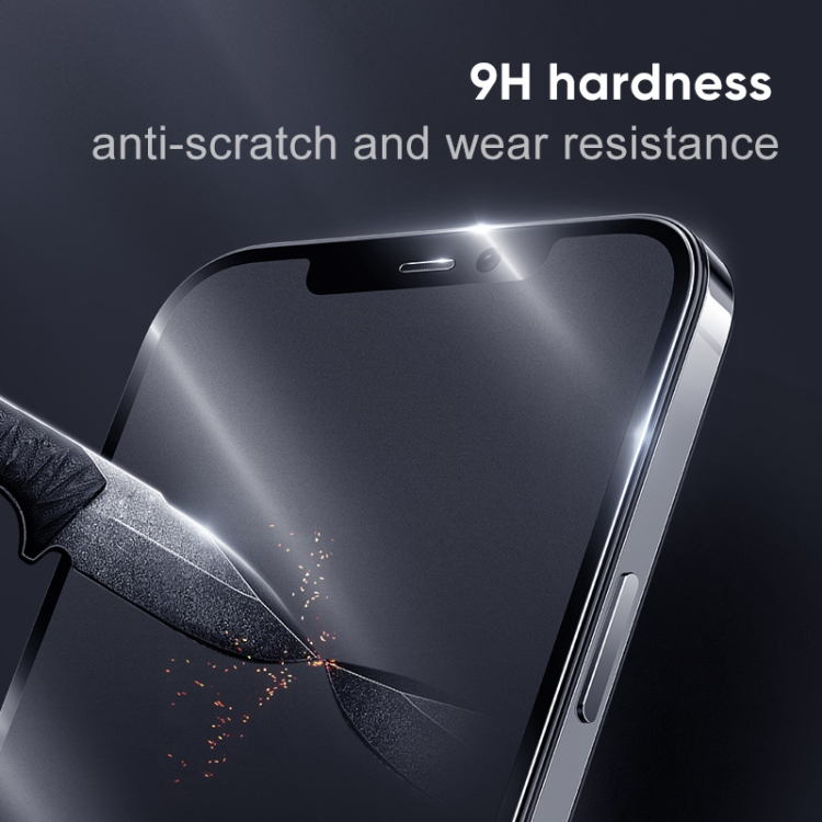 For iPhone 12 / 12 Pro JOYROOM JR-PF609 Knight Series 2.5D HD Eye Protection Gaming Film Tempered Glass Film(Eye Protection) For iPhone 12 / 12 Pro JOYROOM JR-PF609 Knight Series 2.5D HD Eye Protection Gaming Film Tempered Glass Film(Eye Protection)