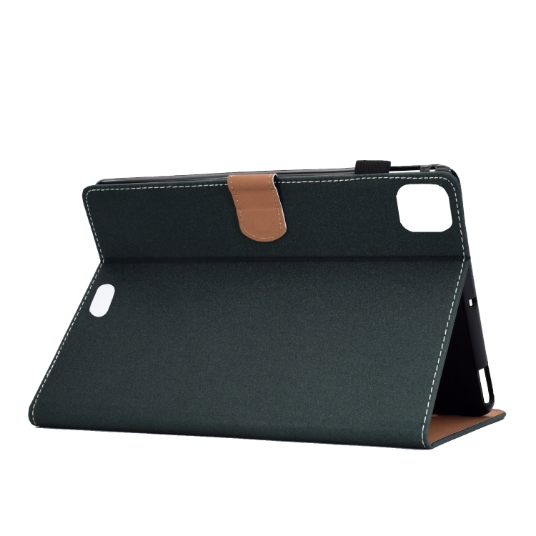 For iPad Air 2022 / 2020 10.9 Solid Color Magnetic Horizontal Flip Leather Case with Card Slots & Holder & Anti-skid Strip(Green) For iPad Air 2022 / 2020 10.9 Solid Color Magnetic Horizontal Flip Leather Case with Card Slots & Holder & Anti-skid Strip(Green)