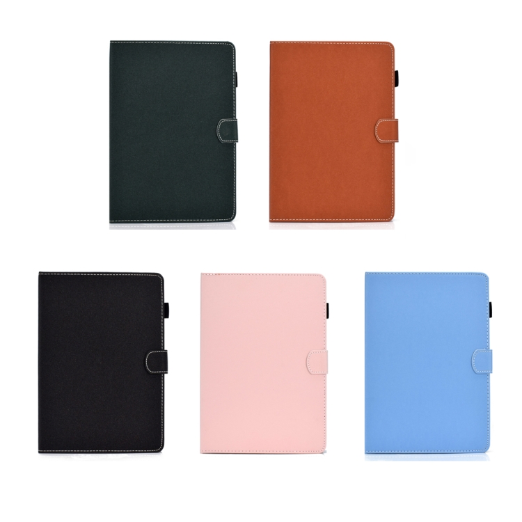 For iPad Air 2022 / 2020 10.9 Solid Color Magnetic Horizontal Flip Leather Case with Card Slots & Holder & Anti-skid Strip(Green) For iPad Air 2022 / 2020 10.9 Solid Color Magnetic Horizontal Flip Leather Case with Card Slots & Holder & Anti-skid Strip(Green)