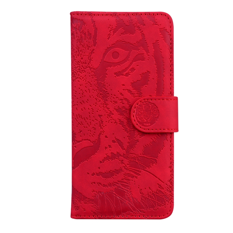 For iPhone 11 Pro Tiger Embossing Pattern Horizontal Flip Leather Case with Holder & Card Slots & Wallet(Red) For iPhone 11 Pro Tiger Embossing Pattern Horizontal Flip Leather Case with Holder & Card Slots & Wallet(Red)