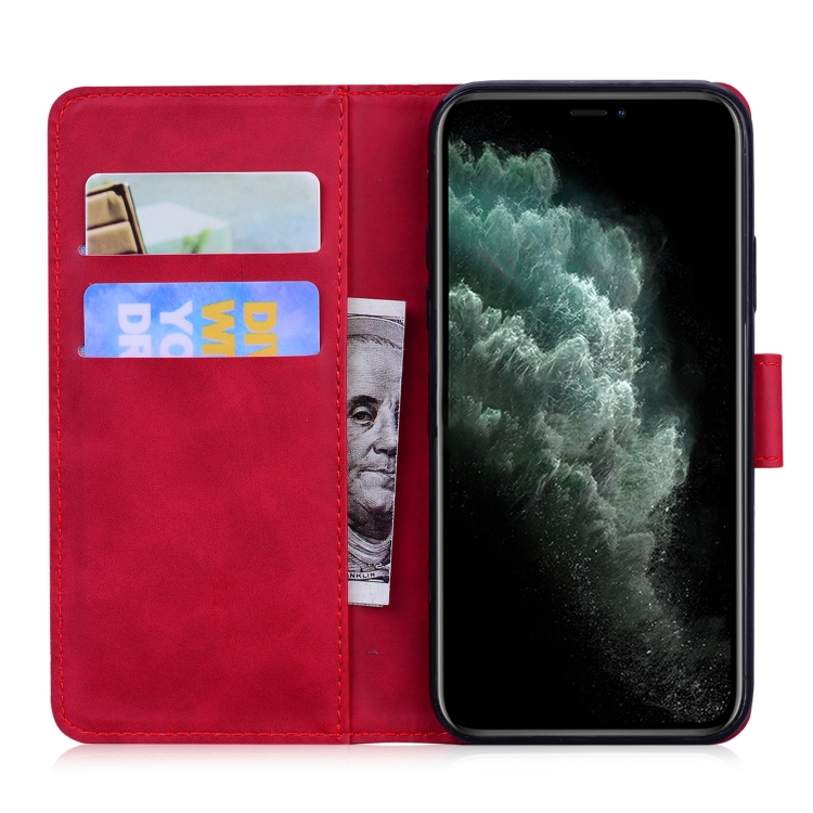 For iPhone 11 Pro Tiger Embossing Pattern Horizontal Flip Leather Case with Holder & Card Slots & Wallet(Red) For iPhone 11 Pro Tiger Embossing Pattern Horizontal Flip Leather Case with Holder & Card Slots & Wallet(Red)