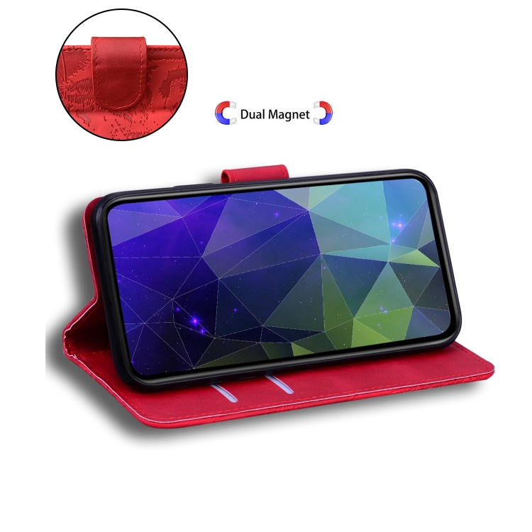 For iPhone 11 Pro Tiger Embossing Pattern Horizontal Flip Leather Case with Holder & Card Slots & Wallet(Red) For iPhone 11 Pro Tiger Embossing Pattern Horizontal Flip Leather Case with Holder & Card Slots & Wallet(Red)