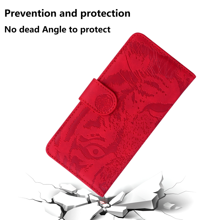 For iPhone 11 Pro Tiger Embossing Pattern Horizontal Flip Leather Case with Holder & Card Slots & Wallet(Red) For iPhone 11 Pro Tiger Embossing Pattern Horizontal Flip Leather Case with Holder & Card Slots & Wallet(Red)