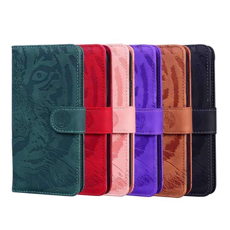 For iPhone 11 Pro Max Tiger Embossing Pattern Horizontal Flip Leather Case with Holder & Card Slots & Wallet(Green) For iPhone 11 Pro Max Tiger Embossing Pattern Horizontal Flip Leather Case with Holder & Card Slots & Wallet(Green)