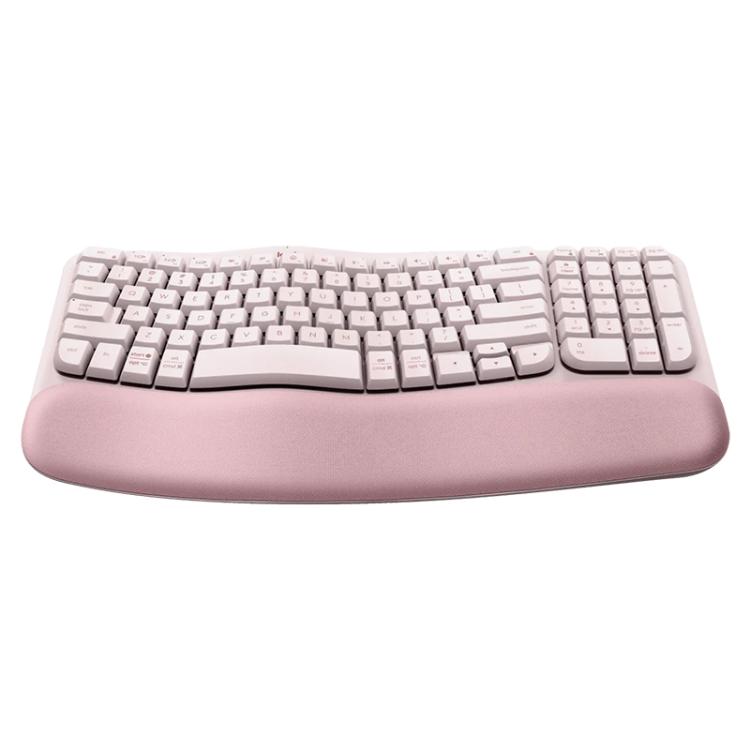 ロジクール WAVE KEYS ワイヤレス エルゴノミック キーボード