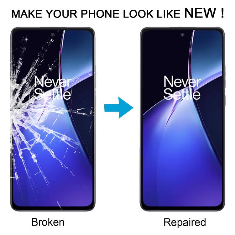 For OnePlus Nord CE4 Lite Front Screen Outer Glass Lens with OCA Optically Clear Adhesive