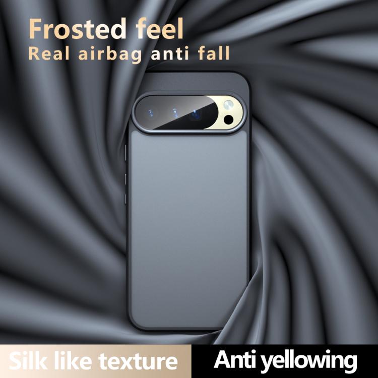 Google Pixel 10 Pro XL用 Armor Big Pore PC ハイブリッド TPU