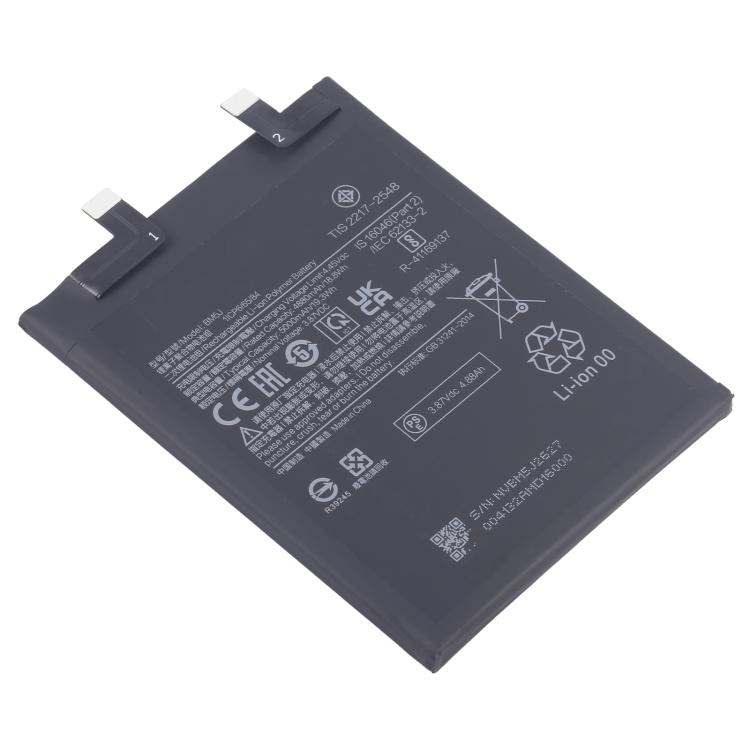 Batterie Interne Pour Xiaomi 12T Et 12T Pro 5000mAh Original Bm5j Xiaomi Noir
