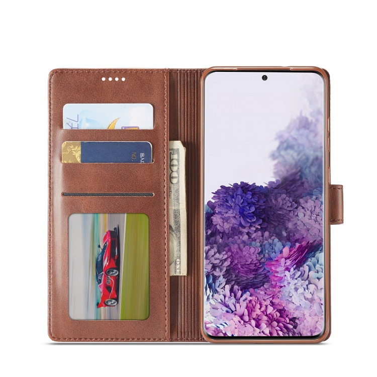 For Samsung Galaxy S20 FE 5G / S20 Lite LC.IMEEKE Calf Texture Horizontal Flip Leather Case, with Holder & Card Slots & Wallet & Photo Frame(Coffee) For Samsung Galaxy S20 FE 5G / S20 Lite LC.IMEEKE Calf Texture Horizontal Flip Leather Case, with Holder & Card Slots & Wallet & Photo Frame(Coffee)