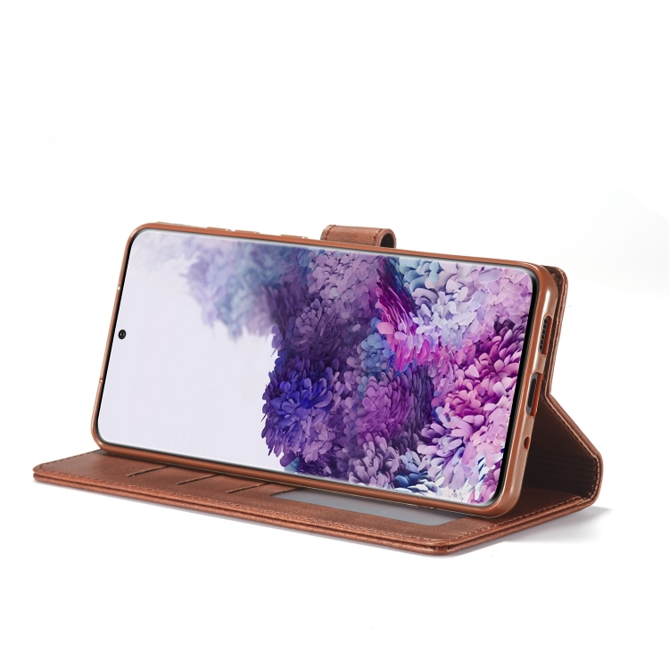 For Samsung Galaxy S20 FE 5G / S20 Lite LC.IMEEKE Calf Texture Horizontal Flip Leather Case, with Holder & Card Slots & Wallet & Photo Frame(Coffee) For Samsung Galaxy S20 FE 5G / S20 Lite LC.IMEEKE Calf Texture Horizontal Flip Leather Case, with Holder & Card Slots & Wallet & Photo Frame(Coffee)