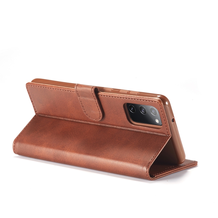 For Samsung Galaxy S20 FE 5G / S20 Lite LC.IMEEKE Calf Texture Horizontal Flip Leather Case, with Holder & Card Slots & Wallet & Photo Frame(Coffee) For Samsung Galaxy S20 FE 5G / S20 Lite LC.IMEEKE Calf Texture Horizontal Flip Leather Case, with Holder & Card Slots & Wallet & Photo Frame(Coffee)